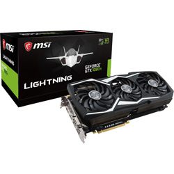 NVIDIA GeForce GTX 1080 Ti搭載 PCI-Express MSI GeForce GTX 1080 Ti LIGHTNING X