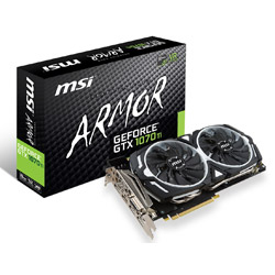 MSI GeForce GTX 1070 Ti ARMOR 8G