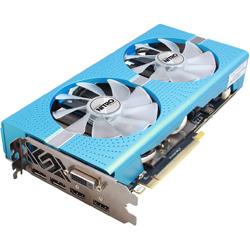 SAPPHIRE NITRO+ RADEON RX 580 8G GDDR5 DUAL HDMI / DVI-D / DUAL DP W/BP (UEFI) SPECIAL EDITION