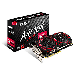 AMD Radeon RX 580搭載 PCI-Express MSI Radeon RX 580 ARMOR MK II 8G OC