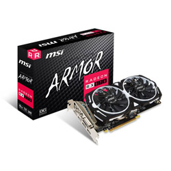AMD Radeon RX 570搭載 PCI-Express MSI Radeon RX 570 ARMOR 8G OC