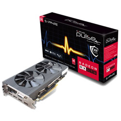 SAPPHIRE PULSE RADEON RX 570 8G GDDR5 DUAL HDMI / DVI-D / DUAL DP OC W/BP (UEFI)