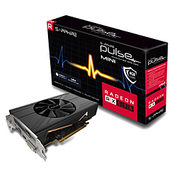 SAPPHIRE PULSE RADEON RX 570 ITX 4G GDDR5 HDMI / DVI-D / DP (UEFI)
