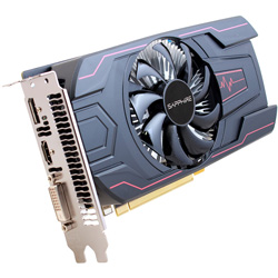 SAPPHIRE PULSE RADEON RX 560 2G GDDR5 HDMI / DVI-D / DP OC (UEFI)