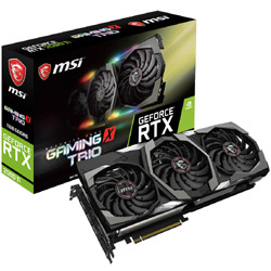 MSI GeForce RTX 2080 Ti GAMING X TRIO