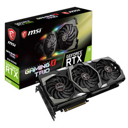 MSI GeForce RTX 2080 GAMING X TRIO