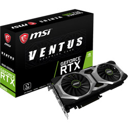 MSI GeForce RTX 2080 VENTUS 8G OC