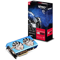 SAPPHIRE NITRO+ RADEON RX 590 8G GDDR5 SPECIAL EDITION