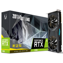 ZOTAC GAMING GeForce RTX 2080 ZTRTX2080-8GGDR6/ZT-T20800G-10P