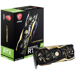 MSI GeForce RTX 2080 Ti LIGHTNING Z