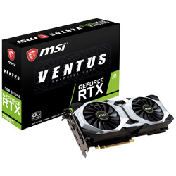 MSI GeForce RTX 2080 Ti VENTUS 11G OC