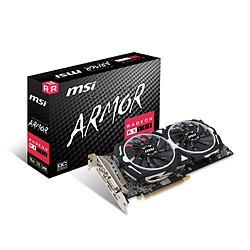MSI Radeon RX 580 ARMOR 8G OC RadeonRX580ARMOR8GOC