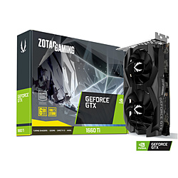 ZOTAC GAMING GeForce GTX 1660 Ti 6GB GDDR6