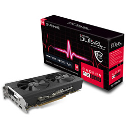 SAPPHIRE PULSE RADEON RX 580 8G GDDR5 OC V2 SA-RX580-8GD5PL002/11265-05-20G
