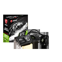 MSI GeForce RTX 2080 SEA HAWK X