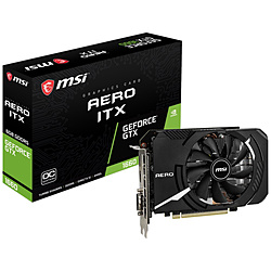 MSI GeForce GTX 1660 AERO ITX 6G OC GeForceGTX1660AEROITX6GOC