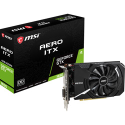 MSI GeForce GTX 1650 AERO ITX 4G OC GeForceGTX1650AEROITX4GOC