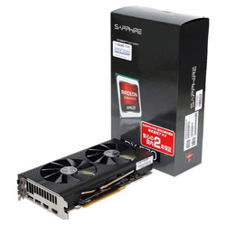 SAPPHIRE PULSE RADEON RX 570 8G GDDR5 DUAL HDMI / DUAL DP OC W/BP (UEFI) 11266-66-23G