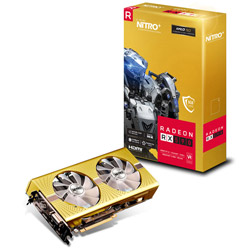 SAPPHIRE NITRO+ RADEON RX 590 8G GDDR5 OC W/BP (UEFI) AMD 50TH ANNIVERSARY EDITION SA-RX590-8GD5N+50TH/11289-07-20G