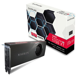 SAPPHIRE RADEON RX 5700 XT 8G GDDR6 HDMI / TRIPLE DP (UEFI)