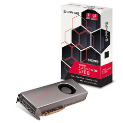 SAPPHIRE RADEON RX 5700 8G GDDR6 HDMI / TRIPLE DP (UEFI) 21294-01-20G