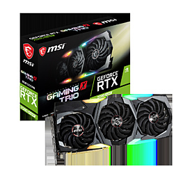 MSI GeForce RTX 2080 SUPER GAMING X TRIO GeForceRTX2080SUPERGAMINGXTRIO