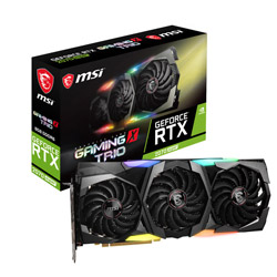 MSI GeForce RTX 2070 SUPER GAMING X TRIO GeForceRTX2070SUPERGAMINGXTRIO