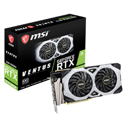 MSI GeForce RTX 2070 SUPER VENTUS OC GeForce RTX 2070 SUPER VENTUS OC GeForceRTX2070SUPERVENTUSOC