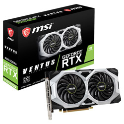 MSI GeForce RTX 2060 SUPER VENTUS OC GeForceRTX2060SUPERVENTUSOC
