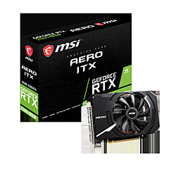 MSI GeForce RTX 2060 SUPER AERO ITX GeForceRTX2060SUPERAEROITX