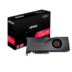 MSI Radeon RX 5700 XT Radeon RX5700 XT 8G RadeonRX5700XT8GM