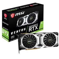 MSI GeForce RTX 2080 SUPER VENTUS OC GeForceRTX2080SUPERVENTUSOC