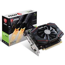 MSI GeForce GTX 1050 Ti 4G OCV2 GeForceGTX1050Ti4GOCV2