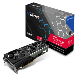 SAPPHIRE Radeon RX 5700 XT SAP-RX5700XTNITROP8GOC/11293-03-40G