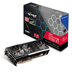SAPPHIRE NITRO+ RADEON RX 5700 XT 8G GDDR6 DUAL HDMI / DUAL DP OC (UEFI) SPECIAL EDITION SAP-RX5700XTNITROP8GOCSP