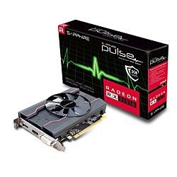 SAPPHIRE PULSE RADEON RX 550 2G GDDR5 HDMI / DVI-D / DP (UEFI) V2 SA-RX550-2GG5PULSEV2/11268-16-20G