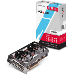 SAPPHIRE PULSE RADEON RX 5600 XT 6G GDDR6 HDMI / TRIPLE DP OC W/BP (UEFI)