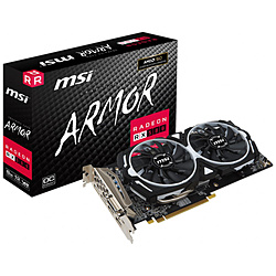 MSI Radeon RX 580 ARMOR 8G OC J