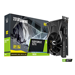 ZOTAC GAMING GeForce GTX 1650 OC GDDR6 ZTGTX1650-4GBOCGDR6/ZT-T16520F-10L