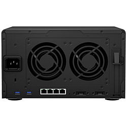 SYNOLOGY NASキット[ストレージ無 /6ベイ] DiskStation DS1621+