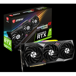 MSI GeForce RTX 3080 GAMING X TRIO 10G