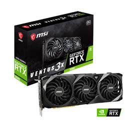 MSI GeForce RTX 3080 VENTUS3X 10G OC GeForceRTX3080VENTUS3X10GOC
