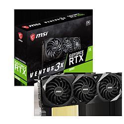 MSI GeForce RTX 3090 VENTUS3X 24G OC