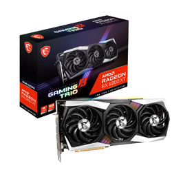 MSI Radeon RX 6800 XT GAMING X TRIO 16G