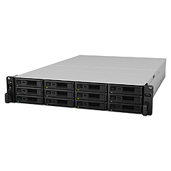 SYNOLOGY 【法人様向け】8コアXeon D-1541搭載2U12ベイラックマウントNAS RS3621xs+