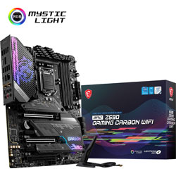 MSIMPG Z590 GAMING CARBON WIFI MPGZ590GAMINGCARBONWIFI