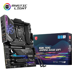 MSI マザーボード MPG Z590 GAMING EDGE WIFI [ATX /LGA1200]