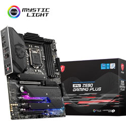 MSI マザーボード MPG Z590 GAMING PLUS [ATX /LGA1200]