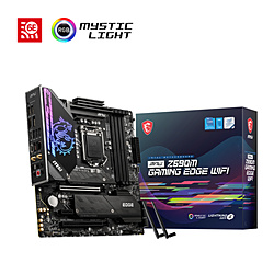 MSI マザーボード MPG Z590M GAMING EDGE WIFI [MicroATX]