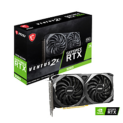 MSI GeForce RTX 3060 VENTUS2X 12G OC